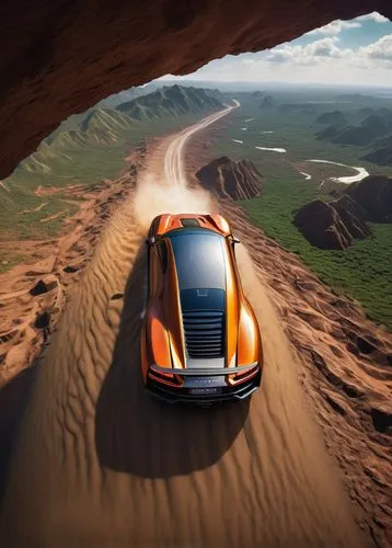 3d car wallpaper,admer dune,street canyon,alpine drive,hillclimbing,car wallpapers,forfour,shifting dune,canyon,desert run,canyons,sand road,allroad,vantage,steep mountain pass,hillclimb,moving dunes,vanishing point,shifting dunes,pursued,Illustration,Realistic Fantasy,Realistic Fantasy 18