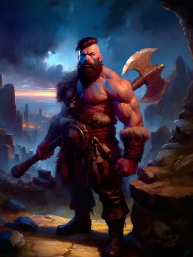 barbarian,gravgaard,berzerker,volstagg,conan,akuma,krondor,berserker,dwarf sundheim,ullr,thorbjorn,kharar,lumberjax,stoick,valdimir,rurik,chulainn,zigmund,waldstein,dujarric