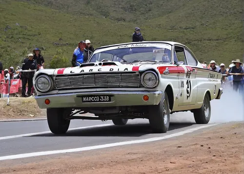 Car 33 Marco Halter(CH) / Claudia Engelhardt(D)1963 - Ford Falcon Coupe, Rally of the Incas 2016,ford xc falcon,lotus cortina,ford xp falcon,ford falcon,ford el falcon,ford ba falcon,ford cortina,ford