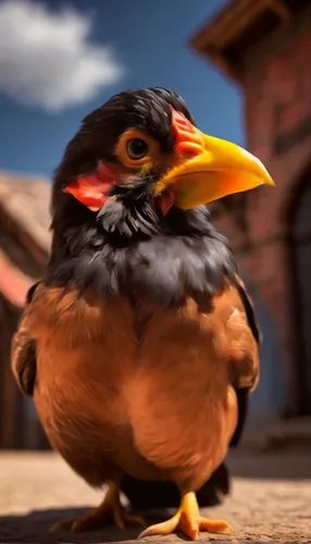 kazooie,zambezia,pied myna,megapode,aracama,bird png,mynah,rallus,myna,gamefowl,flamencos,whydah,3d crow,junglefowl,perico,fowl,bantam,australian zebra finch,pajarito,hen,Photography,General,Sci-Fi