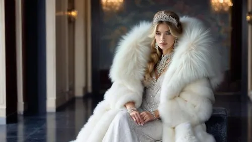 sobchak,white fur hat,merteuil,ice princess,ice queen,noblewoman