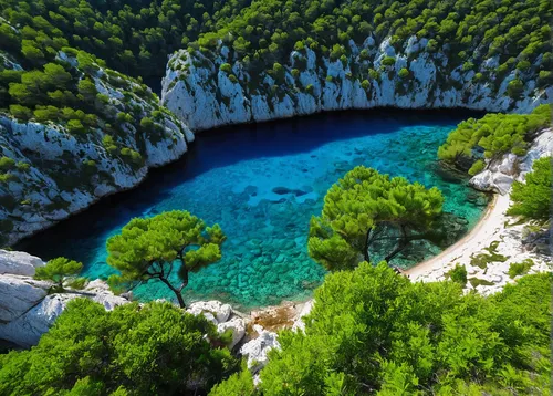 The most naturally stunning places to see in croatia,croatia,gorges du verdon,krka national park,adriatic,ionian sea,cave on the water,balearic islands,the balearics,zakynthos,plitvice,lefkada,greek i