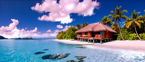 maldive,maldive islands,tropical house,dream beach,tropical island,tropical beach,cook islands,lakshadweep,maldives,caribbean beach,french polynesia,paradises,beautiful beach,floating huts,ocean paradise,paradise beach,beautiful beaches,maldives mvr,tropical sea,beach resort,Conceptual Art,Fantasy,Fantasy 01