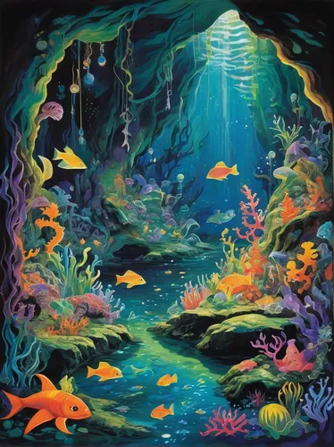 aquarium,underwater background,underwater oasis,underwater landscape,aquarium decor,under the sea,aquarium inhabitants,aquariums,coral reef,under sea,ocean floor,underwater playground,underwater world,undersea,mermaid background,acquarium,scuba,deep sea,fantasia,aquatic,Art,Artistic Painting,Artistic Painting 38