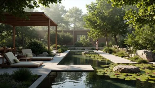 landscape design sydney,landscape designers sydney,amanresorts,zen garden,3d rendering,garden design sydney,landscaped,render,garden pond,outdoor pool,huacachina oasis,dorne,yazd,renderings,pool house,mahdavi,3d rendered,japanese zen garden,marrakech,3d render