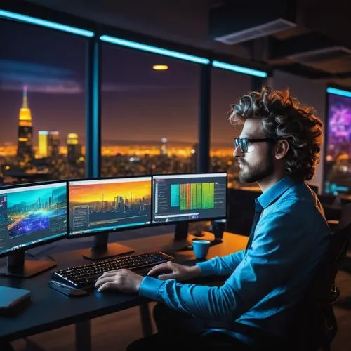 cybertrader,night administrator,man with a computer,computer monitor,trading floor,enernoc,fractal design,cybercriminals,computer room,monitors,computerologist,computer workstation,computer graphics,computerization,cybercafes,thinkcentre,microstock,computerware,cyberview,computer business,Art,Classical Oil Painting,Classical Oil Painting 17