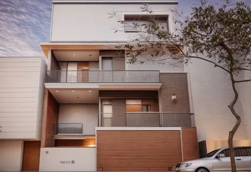 night view,landscape design sydney,block balcony,landscape designers sydney,modern house,modern architecture,cubic house,sky apartment,garden design sydney,apartment house,apartment block,residential 