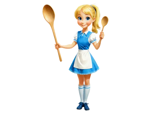 girl in the kitchen,waitress,doll kitchen,chef,cooking utensils,spatula,cooking spoon,wooden spoon,pastry chef,kitchen utensils,pastry salt rod lye,cookware and bakeware,whisk,flour scoop,housekeeper,ladles,star kitchen,majorette (dancer),alice,housewife,Illustration,Realistic Fantasy,Realistic Fantasy 04
