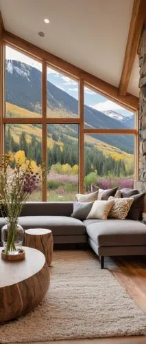 luxury home interior,family room,alpine style,beautiful home,modern living room,living room,sunroom,contemporary decor,house in the mountains,chaise lounge,home landscape,chalet,wooden beams,interior modern design,the cabin in the mountains,fire place,luxury property,livingroom,modern decor,interior design,Illustration,Japanese style,Japanese Style 17