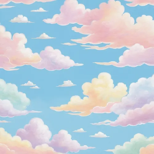 Pastel skies and dreamy clouds for a serene wallpaper,clouds - sky,sky clouds,cumulus clouds,clouds,cloudscape,little clouds,cumulus,unicorn background,cumulus cloud,clouds sky,cloud play,sky,paper cl