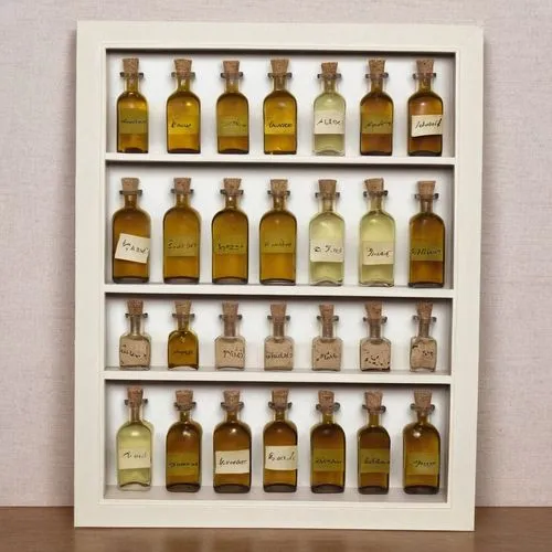 bottles of essential oils,parfumerie,penhaligon,grossmith,botanical frame,apothecary,Photography,Documentary Photography,Documentary Photography 03