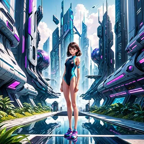 futuristic landscape,futuristic,cyber,scifi,bolt-004,fantasy city,cyberspace,aura,diamond-heart,virtual,3d fantasy,diamond lagoon,shinjuku,cityscape,metropolis,cyberpunk,aqua studio,ultraviolet,city trans,valerian,Anime,Anime,General