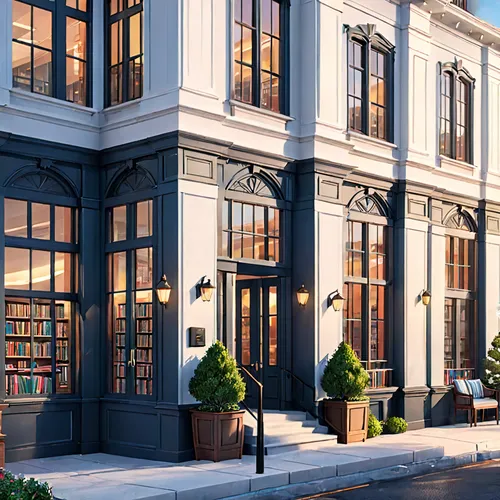 athenaeum,bookstore,bookshop,boutique hotel,hoboken condos for sale,homes for sale in hoboken nj,book store,brownstone,homes for sale hoboken nj,beautiful buildings,paris shops,luxury hotel,store front,store fronts,jewelry（architecture）,glass facades,luxury property,awnings,peabody institute,luxury real estate,Anime,Anime,General