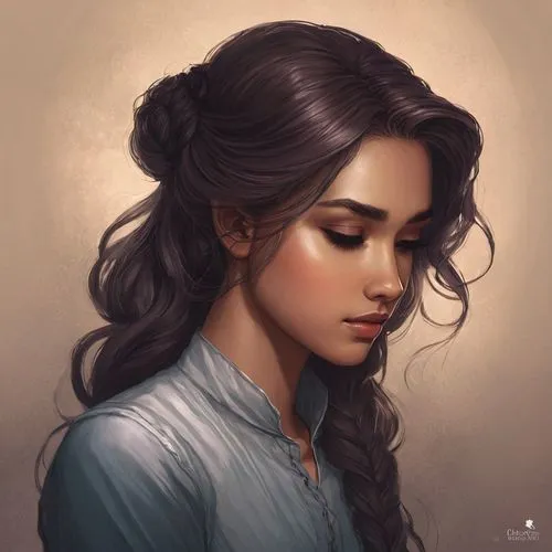 jasmine,fantasy portrait,girl portrait,jasmine blossom,romantic portrait,katniss,digital painting,persian,persian poet,mystical portrait of a girl,sultana,portrait of a girl,jaya,yemeni,rapunzel,victorian lady,rowan,a beautiful jasmine,iranian,woman portrait,Conceptual Art,Fantasy,Fantasy 17