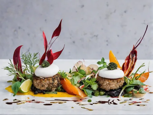 Hawksworth Young Chef Scholarship applications open for 2019 competition,catering service bern,food styling,mediterranean cuisine,culinary herbs,food photography,vegetable skewer,fried aubergine,plate