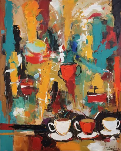 cups of coffee,espresso,woman drinking coffee,tea cups,the coffee shop,woman at cafe,coffee shop,coffee cups,parisian coffee,a cup of coffee,cappuccino,caffè macchiato,coffee zone,café,robins in a winter garden,women at cafe,cup of coffee,java coffee,cuban espresso,toucans,Conceptual Art,Oil color,Oil Color 20