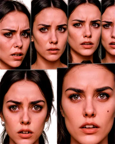 serebro,caras,expressions,hatun,negin,shanina,valerian,kreuk,mesquida,hande,karasev,padukone,eretria,women's eyes,intensity,demet,zhenya,collage,macgraw,facial expressions,Conceptual Art,Fantasy,Fantasy 33