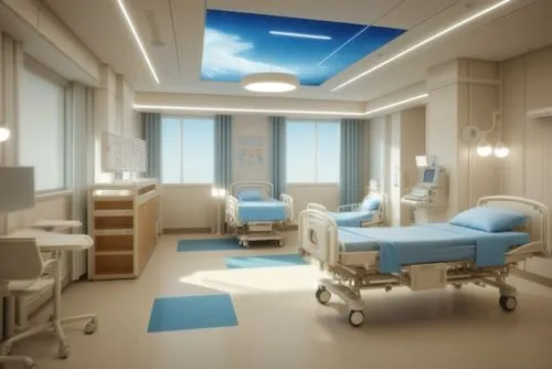 treatment room,operating room,hospital ward,children's operation theatre,doctor's room,hospital