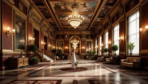 neoclassical,versailles,corridors,vatican museum,sapienza,neoclassicism,grandeur,hallway,venaria,peterhof palace,ornate room,neoclassic,opulence,borghese,corridor,opulently,marble palace,baccarat,archly,europe palace