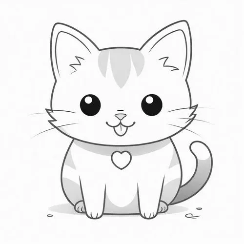 cat line art,cat vector,cartoon cat,suara,drawing cat,cat cartoon,Design Sketch,Design Sketch,Detailed Outline