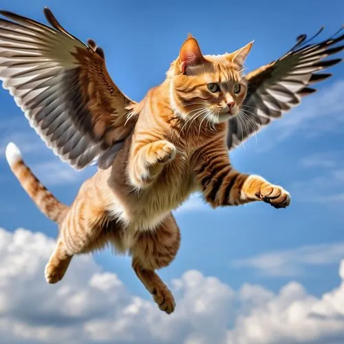 believe can fly,cat sparrow,flying bird,cat image,bird flying,cat vector,bird in flight,flying girl,i'm flying,griffin,american bobtail,magpie cat,bird bird-of-prey,cat warrior,pigeon flying,bird fly,gryphon,ganymede,bird flight,flying flight,Photography,General,Realistic