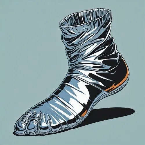 ski boot,downhill ski boot,motorcycle boot,shoes icon,steel-toed boots,moon boots,wrestling shoe,dancing shoe,mountain boots,snow boot,reflex foot kidney,steel-toe boot,achille's heel,stack-heel shoe,cowboy boot,hiking boot,walking shoe,basketball shoe,climbing shoe,cinderella shoe,Illustration,American Style,American Style 14