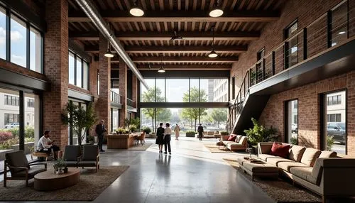 lofts,loft,dogpatch,daylighting,modern office,penthouses,offices,gensler,railyards,renderings,lobby,company headquarters,packinghouse,brickyards,atriums,contemporary decor,hoboken condos for sale,headquaters,millyard,bridgepoint