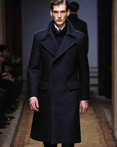 overcoat,frock coat,trench coat,long coat,black coat,coat,imperial coat,old coat,menswear,dress walk black,coat color,men's wear,outerwear,male model,men's suit,mink,fur clothing,cordwainer,man's fashion,acne,Photography,Black and white photography,Black and White Photography 05