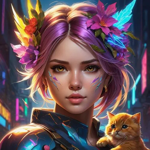 kittani,kaisa,custom portrait,maeve,vi,kitka,cat vector,rafaela,kda,zoe,fantasy portrait,portrait background,lorelai,blossom kitten,jinx,mmogs,kitta,suri,flower cat,lucie,Photography,Artistic Photography,Artistic Photography 08