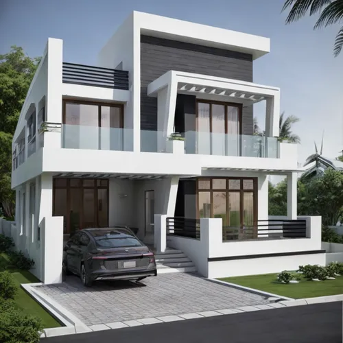 modern house,residential house,floorplan home,build by mirza golam pir,two story house,exterior decoration,holiday villa,house shape,3d rendering,house floorplan,modern architecture,house front,reside