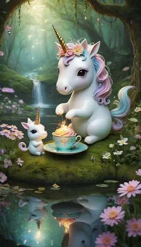 spring unicorn,unicorn background,unicorn art,unicorn,unicorn cake,fantasy picture,unicorn and rainbow,constellation unicorn,unicorns,my little pony,faery,wishing well,unicorn crown,whimsical animals,rainbow unicorn,faerie,tea party cat,golden unicorn,fantasy art,mythical creature,Illustration,Abstract Fantasy,Abstract Fantasy 06