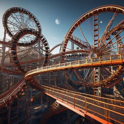 stemwinder,nasstrom,coaster,prater,intamin,sheikra,elitch,knott,barnstormer,california adventure,rollercoaster,luna park,roller coaster,wodan,amusement park,diamondback,liseberg,movieland,high wheel,theme park,Photography,General,Sci-Fi