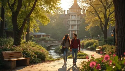 disneyland park,walk in a park,autumn park,shanghai disney,soochow university,gaudi park,chapultepec,central park,autumn in the park,everland,maksimir,the disneyland resort,iasi,retiro,cantacuzino,city park,efteling,jinhae,palo alto,villa borghese,Photography,General,Realistic