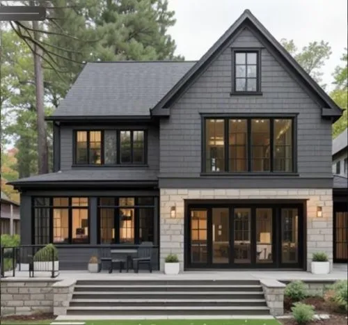 new england style house,two story house,slate roof,timber house,forest house,beautiful home,frame house,modern house,weatherboarding,homebuilding,wooden house,house shape,dreamhouse,dormers,clapboards,large home,exterior decoration,dark cabinetry,bungalow,inverted cottage