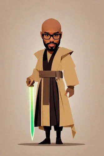 jedi,vector art,monk,vector illustration,lando,vector graphic,obi-wan kenobi,blade,aa,lightsaber,vector design,cartoon doctor,vector image,tyrion lannister,cg artwork,power icon,low-poly,clone jesionolistny,tekwan,flickering flame,Digital Art,Flat Papercut