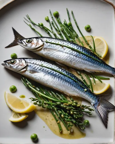 Food photographer London_Fish-shot_Mackerel, Clamp, Samphire, Sprouts,anchovy (food),mackerel,soused herring,pacific saury,sardines,sardine,anchovies,oily fish,atlantic spanish mackerel,herring,omega3