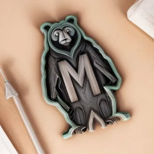 menehune,m badge,monogrammed,kuma,m m's,letter m,monograms,moji,mohan,mmi,cutout cookie,mmg,mammal,drawing pin,mnm,scrapbook stick pin,mochica,mfm,mdn,mu,Realistic,Foods,None