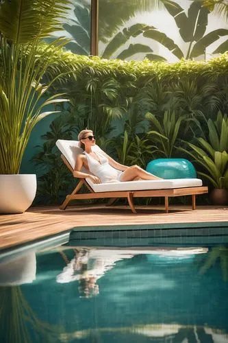 water sofa,seminyak,anantara,idyllic,bali,lounger,thalassotherapy,amanresorts,kanaloa,cabana,paradisus,solarium,ubud,reposado,laucala,kerala,siesta,spa,reclining,tropical house,Illustration,Children,Children 05