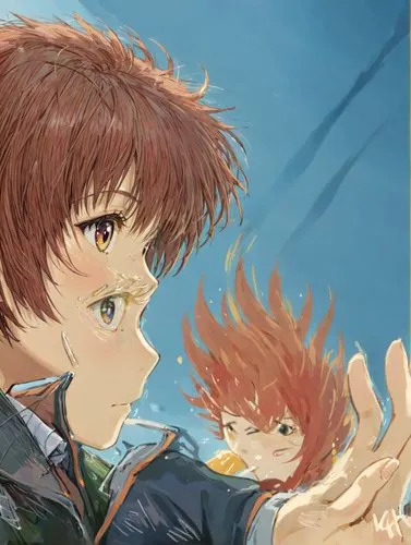 syaoran,haibara,tsuna,otoya,toshiki,marui,Anime,Anime,Realistic