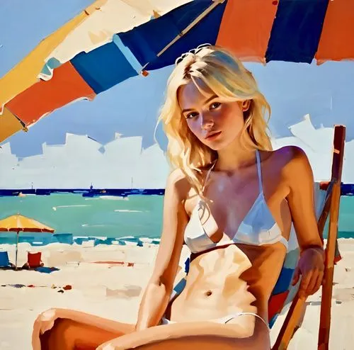 beach background,marilyn monroe,photo painting,summer background,daenerys,world digital painting