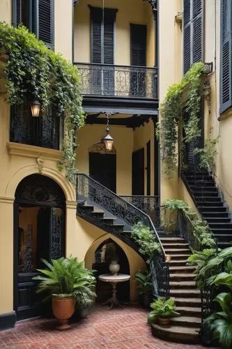 courtyards,courtyard,inside courtyard,hacienda,cortile,patio,patios,french quarters,casa fuster hotel,mizner,casa,balconies,camondo,parador,palazzo,escaleras,old town house,portofino,breezeway,porticos,Illustration,Black and White,Black and White 20