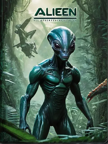 alien,alien warrior,aliens,cd cover,alien planet,alien invasion,alien world,extraterrestrial life,cover,dolphin-afalina,extraterrestrial,green skin,alien weapon,planet alien sky,colony,alien ship,book cover,sci fiction illustration,action-adventure game,album cover,Conceptual Art,Sci-Fi,Sci-Fi 13