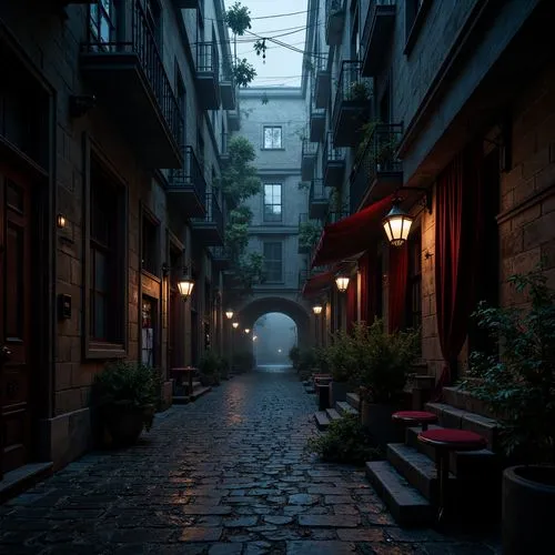 alleyway,alleyways,alley,old linden alley,ruelle,narrow street,alleys,martre,sidestreet,alleycat,passage,laneways,blind alley,passageway,cobblestoned,rue,motomachi,the cobbled streets,passageways,french quarters