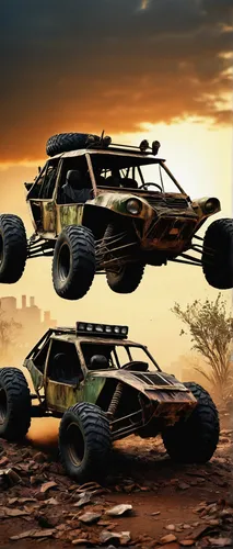 desert racing,off-road racing,rally raid,mad max,dakar rally,skull racing,off-road vehicles,monster truck,4x4 car,offroad,demolition derby,off-road car,pickup truck racing,crew cars,traxxas,3d car wallpaper,traxxas slash,mud bogging,off-road outlaw,dirt track racing,Illustration,Realistic Fantasy,Realistic Fantasy 33