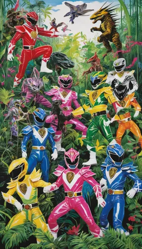 rangers,mazda ryuga,frog gathering,fighters,hero academy,flash unit,ninjas,wonder gecko,lancers,collectible action figures,mural,key birds,clove garden,assemble,skylanders,trumpet creepers,cartoon forest,reptiles,wing ozone rush 5,swarm,Conceptual Art,Graffiti Art,Graffiti Art 10