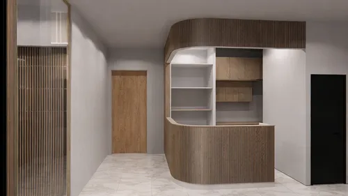 walk-in closet,room divider,cabinetry,cabinets,3d rendering,search interior solutions,interior modern design,hallway space,render,pantry,dark cabinetry,cupboard,modern kitchen interior,storage cabinet,contemporary decor,kitchen design,interior decoration,interior design,under-cabinet lighting,modern decor