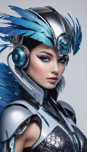 cyberangels,lilandra,female warrior,liara,kitana,amihan,blue enchantress,ice queen,fantasy woman,cyberstar,falconet,cyberia,fractalius,femforce,cyborg,cyberathlete,alita,cyberian,bluefire,3d figure,Unique,Design,Infographics