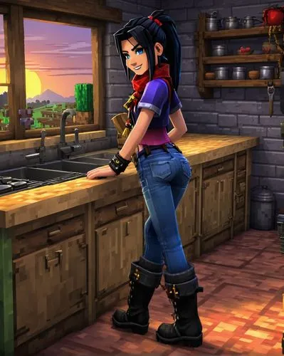 tifa,jdo,scummvm,lorelai,shadman,jeans background,Unique,Pixel,Pixel 05