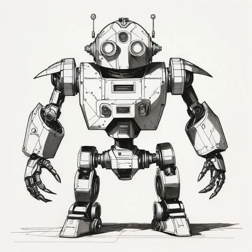 minibot,robotlike,mechanoid,mech,robot,ballbot,Illustration,Vector,Vector 03