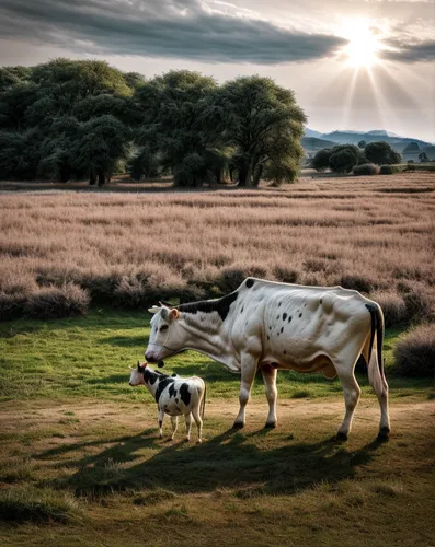 cow with calf,oxen,gemsbok,ox cart,holstein cattle,mother cow,zebu,cows on pasture,camargue,two cows,common eland,bale cart,bovine,holstein cow,dairy cow,milk cows,dairy cows,alentejo,dairy cattle,livestock farming
